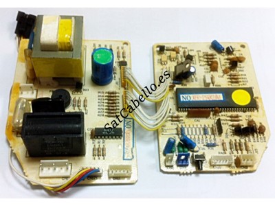 Placa Control Unidad Interior Aire Acondicionado Haier H2SM18HA03